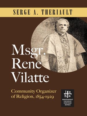 cover image of Msgr. René Vilatte